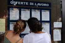 LAVORO (CGIA): NEL 2017 IN ITALIA 592MILA PERSONE HANNO LAVORATO PER MENO DI 10 ORE A SETTIMANA